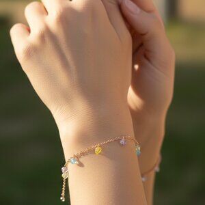 "Trendy Handmade Bracelet – A Stylish Gift for Women & Girls, MAR092097